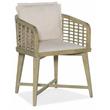 Bowery Hill Modern / Contemporary Dining Room Barrel Back Chair