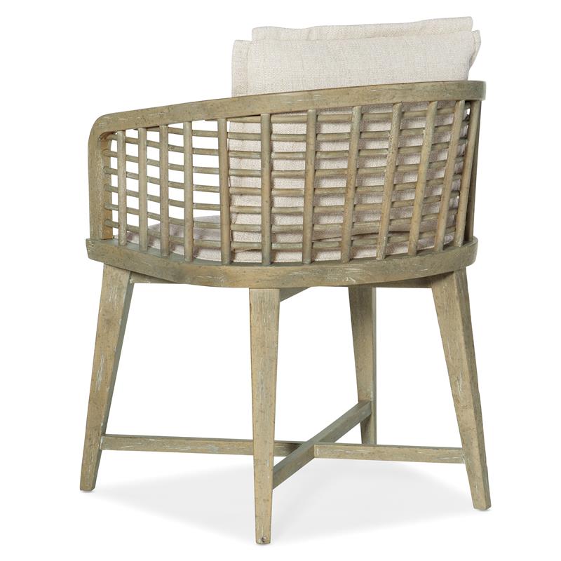 Bowery Hill Modern / Contemporary Dining Room Barrel Back Chair