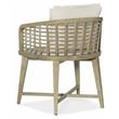 Bowery Hill Modern / Contemporary Dining Room Barrel Back Chair