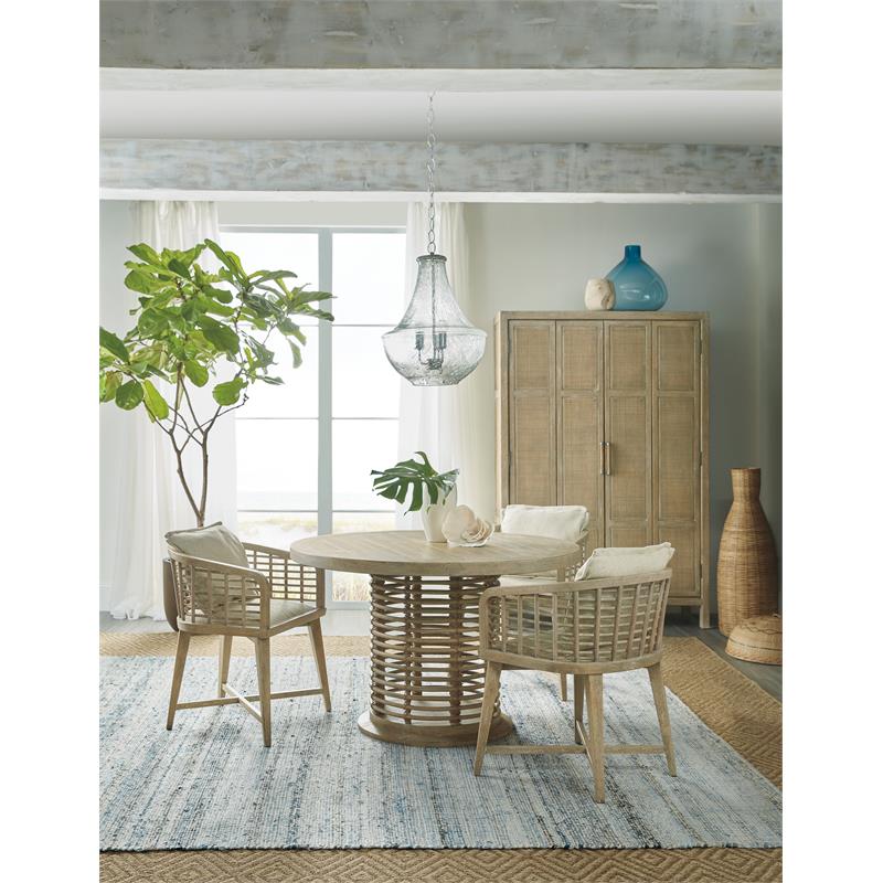 Bowery Hill Modern / Contemporary Dining Room Barrel Back Chair