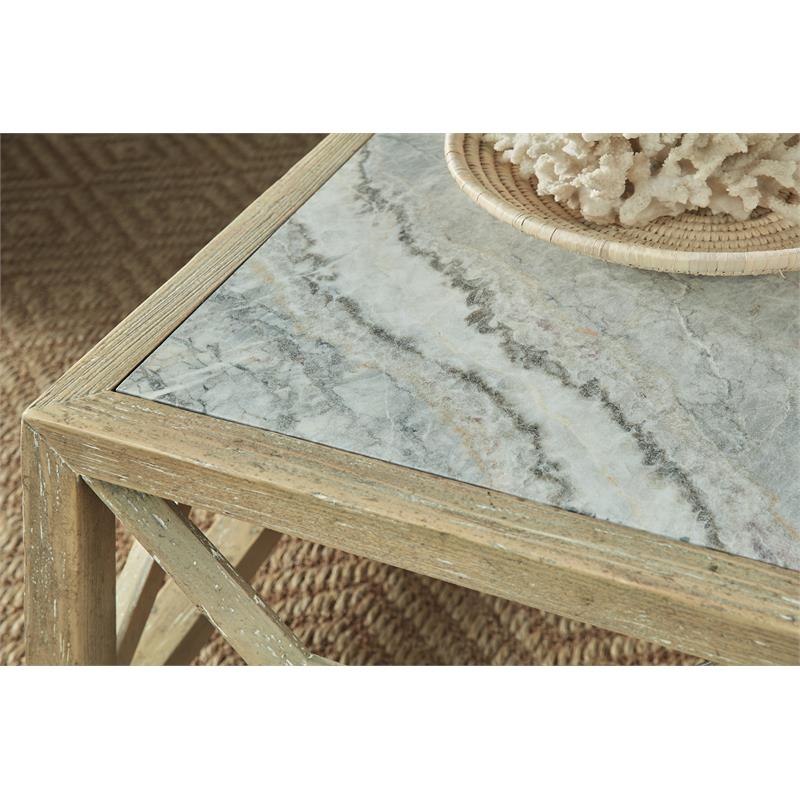 Bowery Hill Modern / Contemporary Living Room Square Cocktail Table