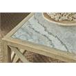 Bowery Hill Modern / Contemporary Living Room Square Cocktail Table