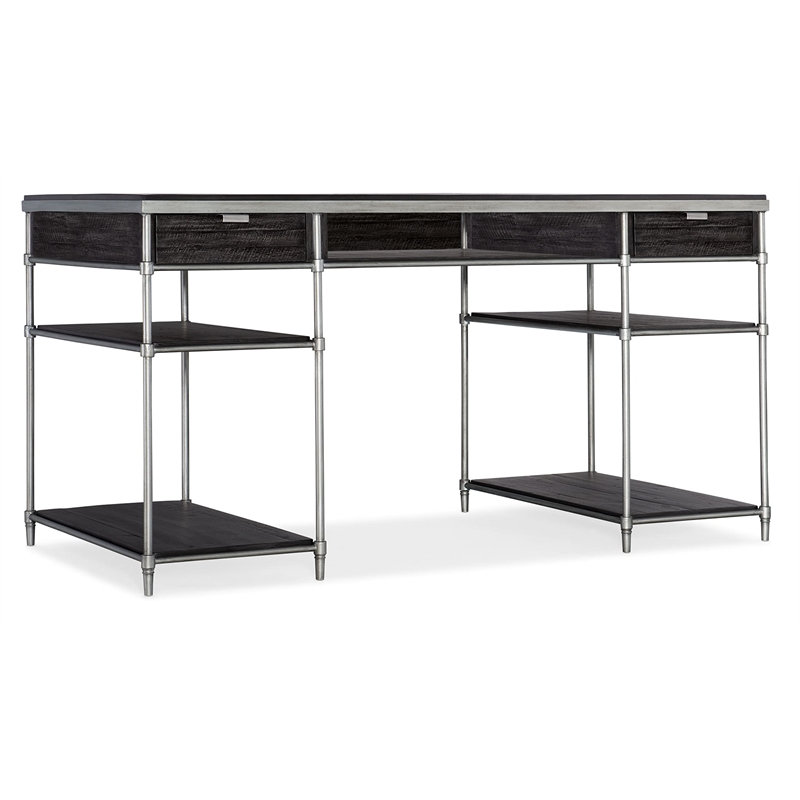 Bowery Hill Modern / Contemporary Home Office Writing Desk in Wood