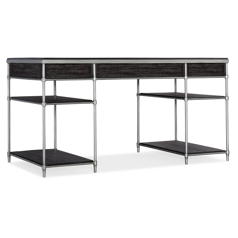 Bowery Hill Modern / Contemporary Home Office Writing Desk in Wood