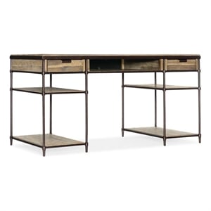 Bowery Hill Modern / Contemporary Home Office Writing Desk in Wood