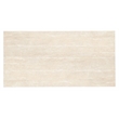 Bowery Hill Modern / Contemporary Marble Cocktail Table in White
