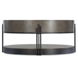 Bowery Hill Modern / Contemporary Wood Cocktail Table in Brown