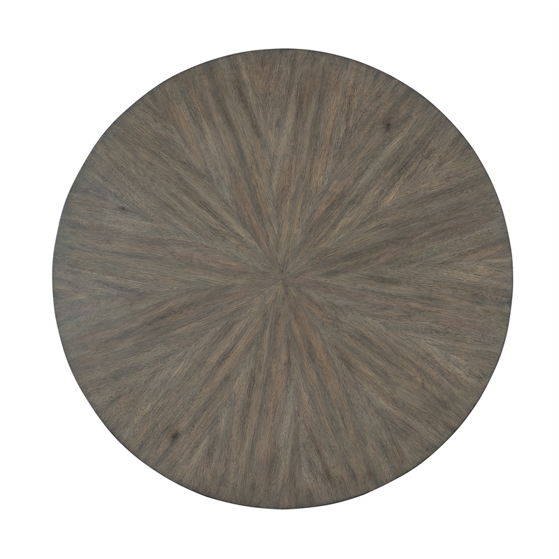 Bowery Hill Modern / Contemporary Wood Cocktail Table in Brown