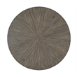 Bowery Hill Modern / Contemporary Wood Cocktail Table in Brown
