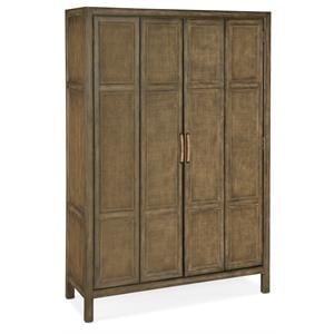 Bowery Hill Modern / Contemporary Bar and Game Room Bar Cabinet