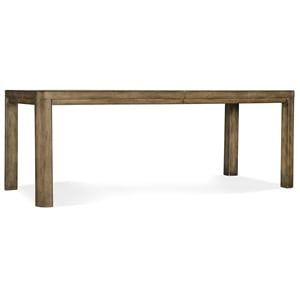 Bowery Hill Modern / Contemporary Dining Room Rectangle Dining Table