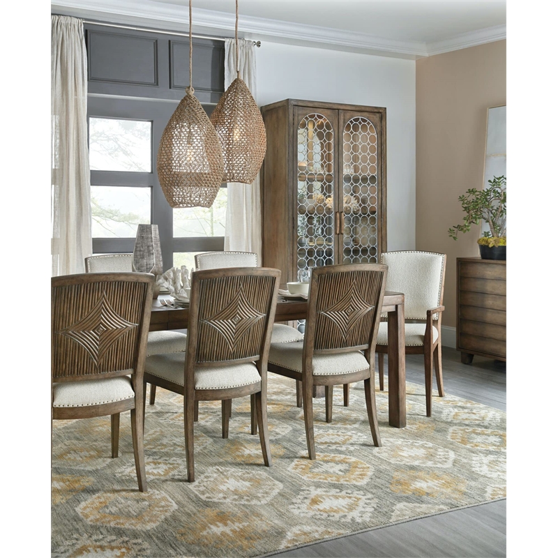Bowery Hill Modern / Contemporary Dining Room Rectangle Dining Table