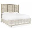 Bowery Hill Modern / Contemporary Bedroom Rattan Headboard in Natural