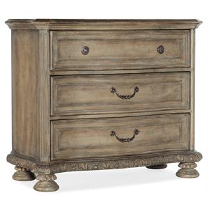 Bowery Hill Modern / Contemporary Bedroom Bachelors Chest in Brown Wood