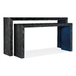 Bowery Hill Modern / Contemporary Living Room Nesting Sofa Tables