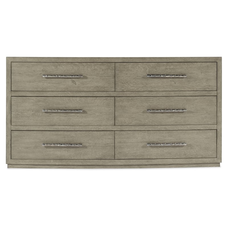 Bowery Hill Modern / Contemporary Bedroom Six Drawer Dresser