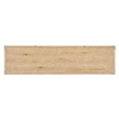 Bowery Hill Modern / Contemporary Rattan Wood Sideboard in Beige