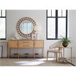 Bowery Hill Modern / Contemporary Rattan Wood Sideboard in Beige
