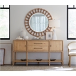 Bowery Hill Modern / Contemporary Rattan Wood Sideboard in Beige