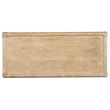 Bowery Hill Modern / Contemporary Wood Rattan Five-Drawer Chest in Beige