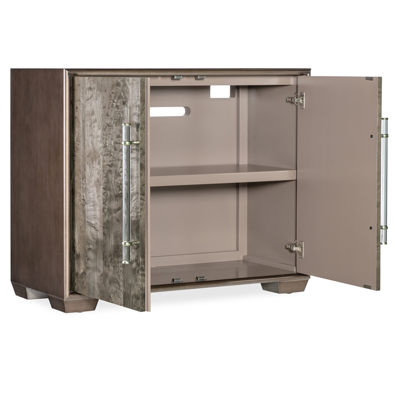 Bowery Hill Modern / Contemporary Wood Accent Chest in Brown