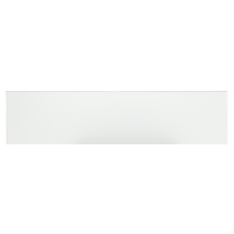Bowery Hill Modern / Contemporary Wood Credenza in White Finish