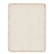 Bowery Hill Modern / Contemporary Wood Rectangle End Table in White