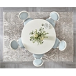 Bowery Hill Modern / Contemporary Dining Room Laguna Round Dining Table