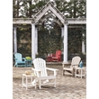 Bowery Hill Modern / Contemporary Patio End Table in Turquoise