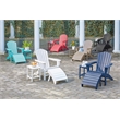 Bowery Hill Modern / Contemporary Patio End Table in Turquoise