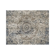 Bowery Hill Modern / Contemporary 5' x 7' Rug in Blue and Tan