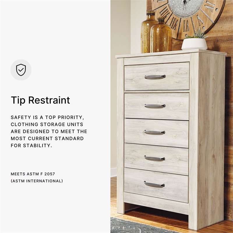Bowery Hill Contemporary 5-Drawer 34