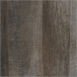 Bowery Hill Contemporary Engineered Wood 5 Drawer Chest in Gray