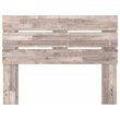 Bowery Hill Engineered Wood Queen Panel Headboard in Whitewash
