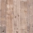 Bowery Hill Engineered Wood Queen Panel Headboard in Whitewash