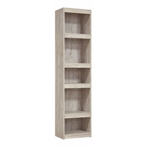 Bowery Hill Coastal Engineered Wood Pier in Whitewash Finish