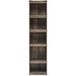 Bowery Hill Transitional Engineered Wood Pier in Brown Finish