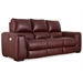 Reclining Sofa/Red