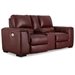 Reclining Loveseat/Red