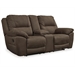 Pull-tab Recliner/Brown