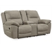 Pull-tab Recliner/Gray