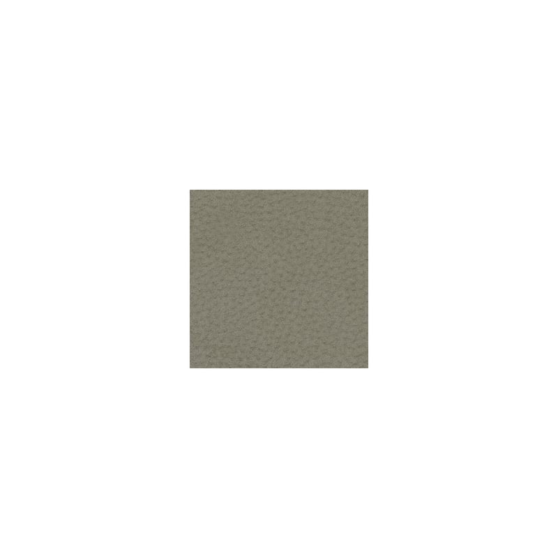 Bowery Hill Modern Faux Leather Double Reclining Loveseat in Gray