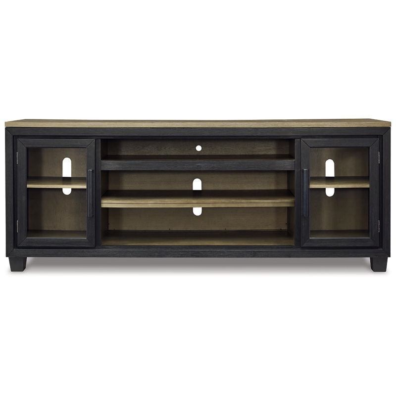 Bowery Hill Wood TV Stand TVs up to 95
