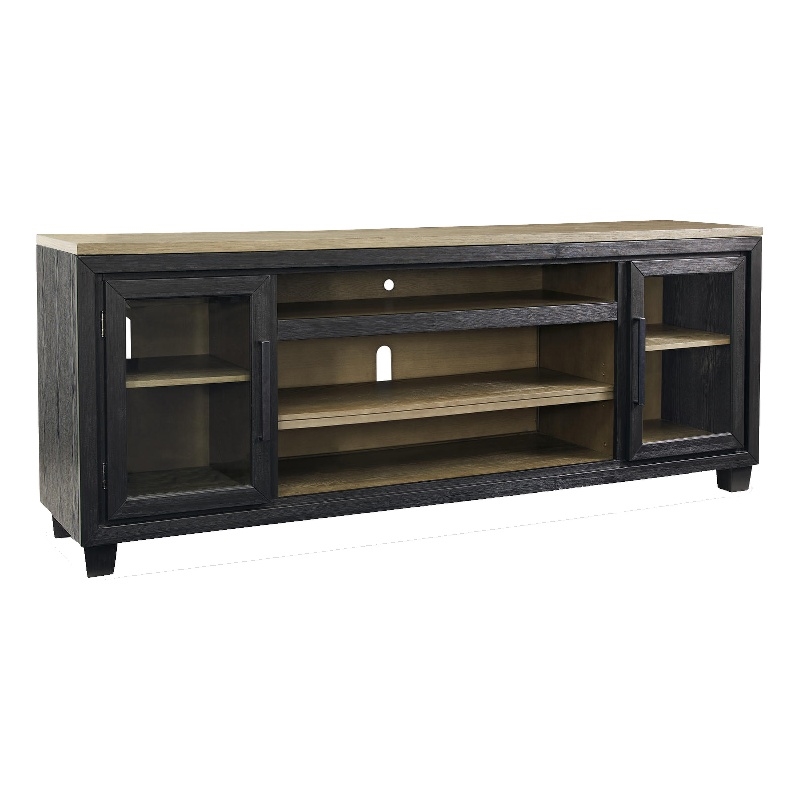 Bowery Hill Wood TV Stand TVs up to 95
