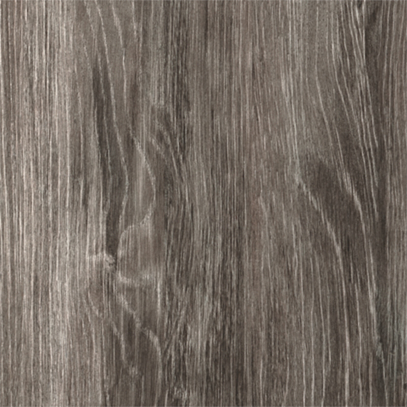 Bowery Hill Contemporary Gray Engineered Wood Frame Bedroom Mirror