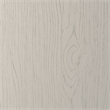 Bowery Hill Contemporary White Engineered Wood Frame Bedroom Mirror
