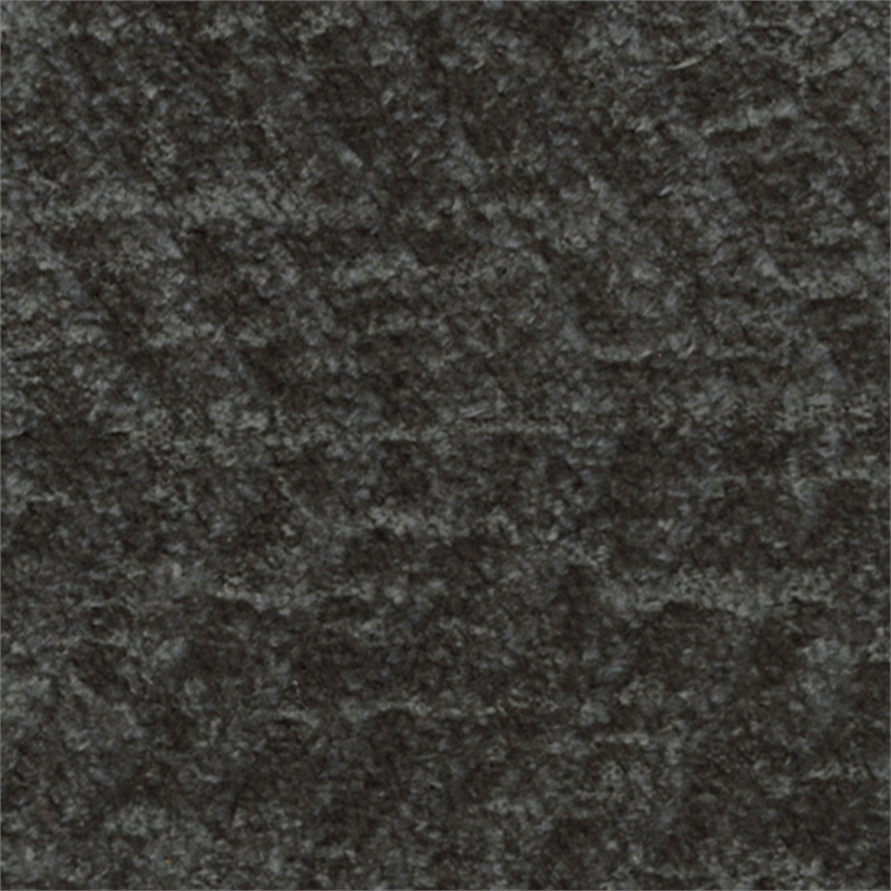 Bowery Hill Corner-blocked Frame Gray Oversized Accent Ottoman