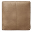 Bowery Hill Corner-blocked Frame Toffee Oversized Accent Ottoman