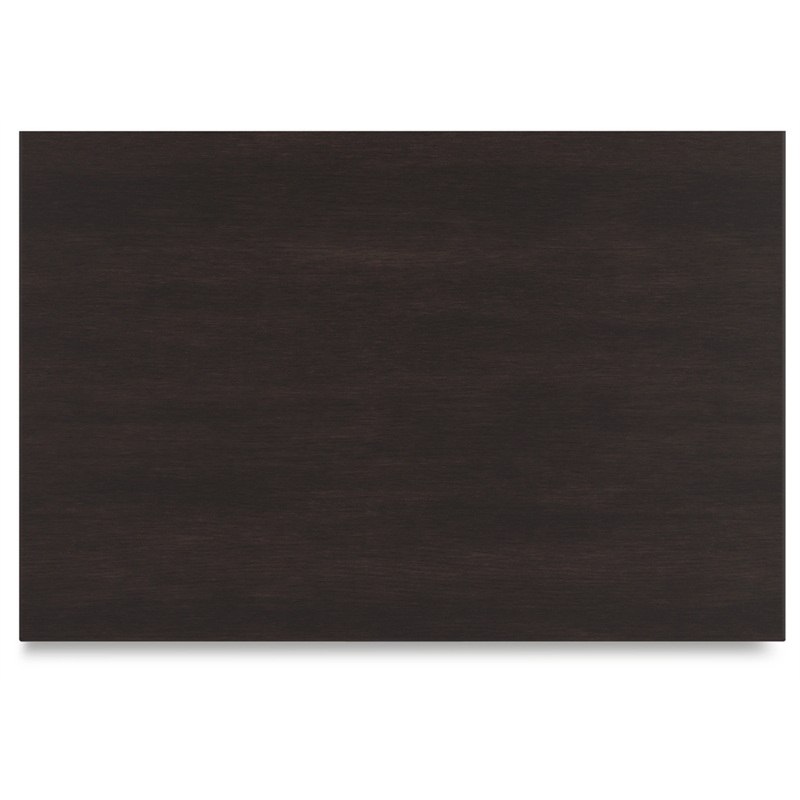Bowery Hill Modern / Contemporary Engineered Wood Brown Nightstand