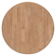 Bowery Hill Contemporary Light Brown Wood Dining Drop Leaf Table